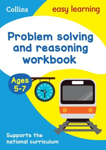 Problem Solving and Reasoning Workbook Ages 5-7: Ideal for Home Learning cena un informācija | Grāmatas pusaudžiem un jauniešiem | 220.lv