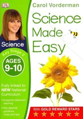 Science Made Easy, Ages 9-10 (Key Stage 2): Supports the National Curriculum, Science Exercise Book цена и информация | Книги для подростков и молодежи | 220.lv