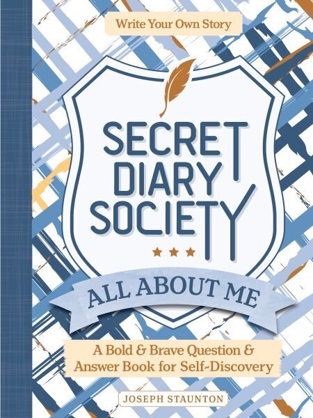 Secret Diary Society All About Me: A Bold & Brave Question & Answer Book for Self-Discovery - Write Your Own Story cena un informācija | Grāmatas pusaudžiem un jauniešiem | 220.lv