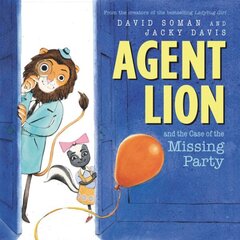 Agent Lion and the Case of the Missing Party cena un informācija | Grāmatas pusaudžiem un jauniešiem | 220.lv
