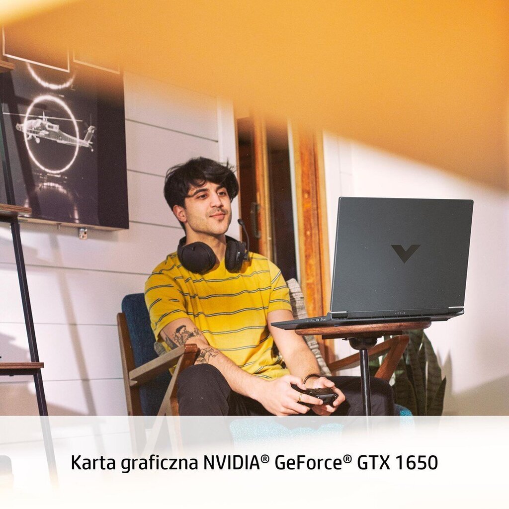 HP Victus 15 FHD 144Hz i5-12450H 8GB 256GB GTX1650 W11 Silver Renew cena un informācija | Portatīvie datori | 220.lv