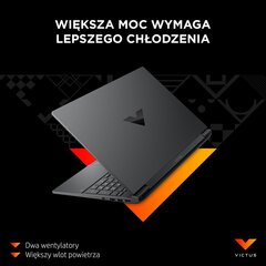 HP Victus 15 FHD 144Hz i5-12450H 8GB 256GB GTX1650 W11 Silver Renew цена и информация | Ноутбуки | 220.lv