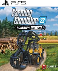 Farming Simulator 22 Platinum Edition PS5 цена и информация | Игра SWITCH NINTENDO Монополия | 220.lv