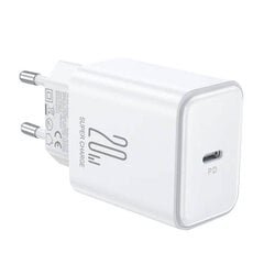 USB C Charger 20W PD Joyroom JR-TCF06 with USB C Cable - Lightning - black цена и информация | Зарядные устройства для телефонов | 220.lv