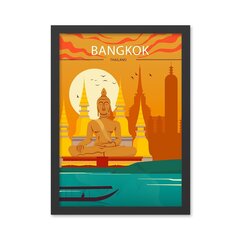 Reprodukcija Bangkoka 2 cena un informācija | Gleznas | 220.lv