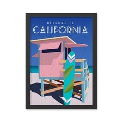 Reprodukcija Kalifornijas 2 цена и информация | Картины | 220.lv