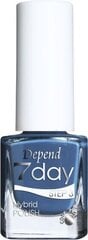 Nagu laka Depend 7 Day Hybrid Polish, Without You, 5 ml cena un informācija | Nagu lakas, stiprinātāji | 220.lv