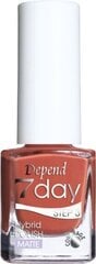 Nagu laka Depend 7 Day Hybrid Polish 5ml, Yes To Couture! cena un informācija | Nagu lakas, stiprinātāji | 220.lv