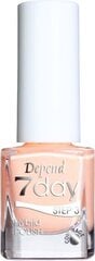 Nagu laka Depend 7 Day Hybrid Polish, Breakfast With Hepburn, 5 ml цена и информация | Лаки для ногтей, укрепители | 220.lv