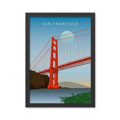 Reprodukcija San Francisco цена и информация | Картины | 220.lv