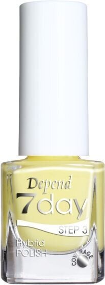 Nagu laka Depend 7 Day Hybrid Polish 5ml, Just Like Jackie cena un informācija | Nagu lakas, stiprinātāji | 220.lv