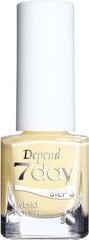 Nagu laka Depend 7 Day Hybrid Polish 5ml, The Sun Is Up cena un informācija | Nagu lakas, stiprinātāji | 220.lv