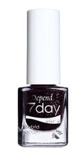 Nagu laka Depend 7 Day Hybrid Polish, Bordeaux Glitz, 5 ml цена и информация | Лаки для ногтей, укрепители | 220.lv