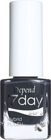 Nagu laka Depend 7 Day Hybrid Polish, Do's & Don'ts, 5 ml цена и информация | Nagu lakas, stiprinātāji | 220.lv