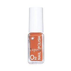 Nagu laka Depend O2 Nail Polish, oranža, 5 ml cena un informācija | Nagu lakas, stiprinātāji | 220.lv