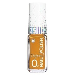 Nagu laka Depend O2 Nail Polish, dzeltena, 5 ml цена и информация | Лаки для ногтей, укрепители | 220.lv