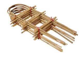 Бамбуковая лестница-палка 60 см / 10 шт. цена и информация | Подставки для цветов, держатели для вазонов | 220.lv