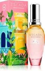 Tualetes ūdens Escada Brisa Cubana EDT sievietēm, 30 ml цена и информация | Женские духи Lovely Me, 50 мл | 220.lv