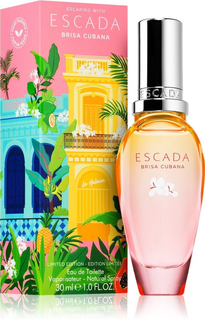 Tualetes ūdens Escada Brisa Cubana EDT sievietēm, 30 ml цена и информация | Sieviešu smaržas | 220.lv