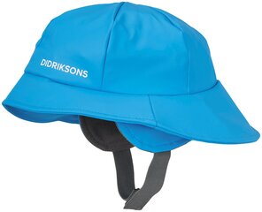 Didriksons bērnu lietus cepure SOUTHWEST KIDS, tirkīza krāsas cena un informācija | Lietus apģērbs bērniem | 220.lv