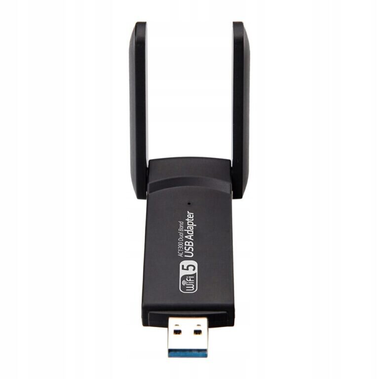 Wifi adapteris 1300Mbps cena un informācija | Adapteri un USB centrmezgli | 220.lv