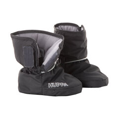 Huppa утепленная обувь весна-осень для малышей RICH 1, темно-серый цвет цена и информация | Детские сапоги | 220.lv