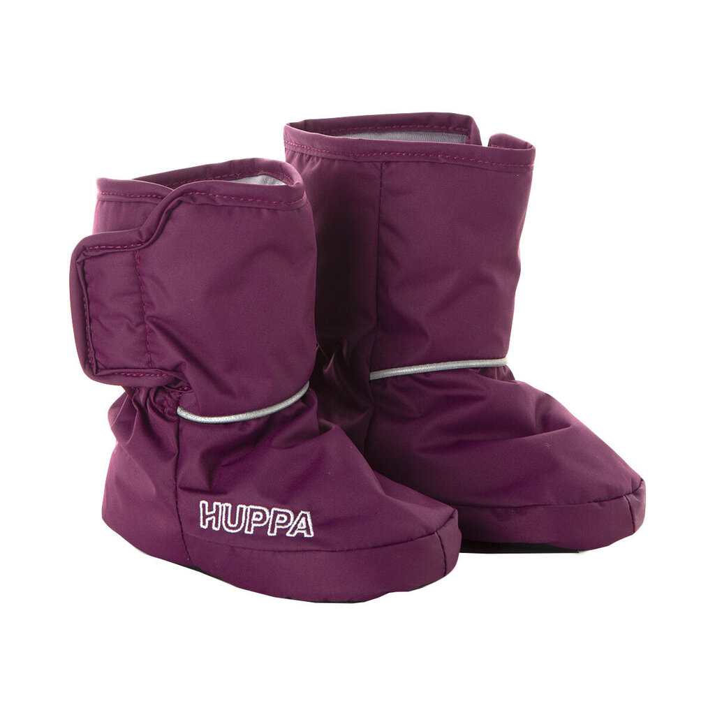 Huppa siltināti pavasara-rudens apavi mazuļiem RICH 1, bordo cena un informācija | Bērnu zābaki | 220.lv