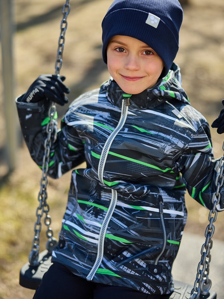 Huppa bērnu pavasara-rudens cepure ZANE, tumši zila cena un informācija | Cepures, cimdi, šalles zēniem | 220.lv