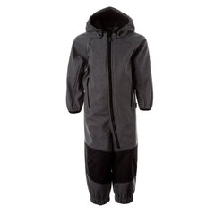 Детский комбинезон софтшелл Huppa ADAL 1, серо-черный цвет цена и информация | Непромокаемая одежда для детей | 220.lv