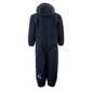 Huppa bērnu softshell kombinezons ADAL 1, tumši zila-melna cena un informācija | Lietus apģērbs bērniem | 220.lv