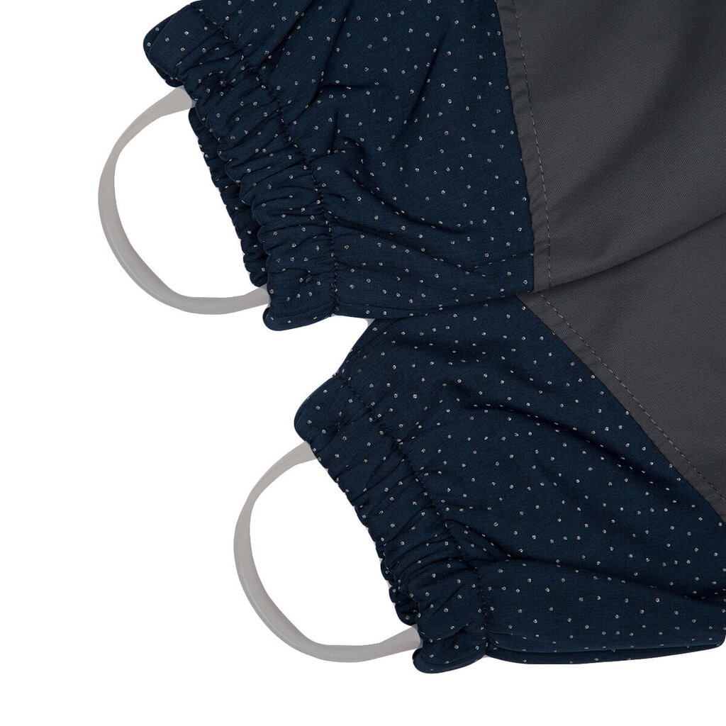 Huppa bērnu softshell kombinezons ADAL 1, tumši zila-melna cena un informācija | Lietus apģērbs bērniem | 220.lv