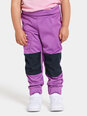 Didriksons bērnu pavasara-rudens softshell bikses LÖVET, violetas krāsas
