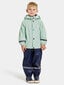 Didriksons bērnu gumijas komplekts SLASKEMAN 2, piparmētru zaļš-tumši zils cena un informācija | Lietus apģērbs bērniem | 220.lv