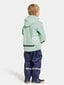 Didriksons bērnu gumijas komplekts SLASKEMAN 2, piparmētru zaļš-tumši zils цена и информация | Lietus apģērbs bērniem | 220.lv