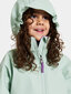 Didriksons bērnu gumijas komplekts WATERMAN 10, piparmētru zaļš-violets cena un informācija | Lietus apģērbs bērniem | 220.lv
