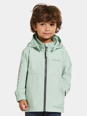 Детская весенне-осенняя куртка Didriksons HALLON, мятно-зеленый цвет цена и информация | Куртки для мальчиков | 220.lv