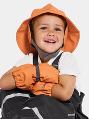 Didriksons bērnu lietus cepure SOUTHWEST KIDS, oranža cena un informācija | Lietus apģērbs bērniem | 220.lv