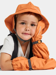 Didriksons bērnu lietus cepure SOUTHWEST KIDS, oranža цена и информация | Непромокаемая одежда для детей | 220.lv