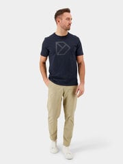 Didriksons vīriešu t-krekls, tumši zils cena un informācija | Vīriešu T-krekli | 220.lv