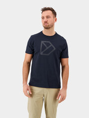 Didriksons vīriešu t-krekls, tumši zils цена и информация | Мужские футболки | 220.lv