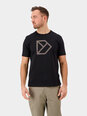 Didriksons vīriešu t-krekls, melns