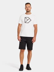 Мужская футболка Didriksons, белого цвета цена и информация | Мужские футболки | 220.lv
