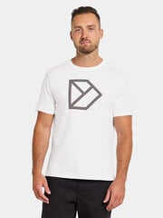 Didriksons vīriešu t-krekls, balts cena un informācija | Vīriešu T-krekli | 220.lv