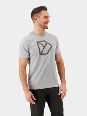 Didriksons vīriešu t-krekls, pelēks cena un informācija | Vīriešu T-krekli | 220.lv