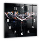 Sienas pulkstenis Automašīna Tokijā, 30x30 cm цена и информация | Pulksteņi | 220.lv