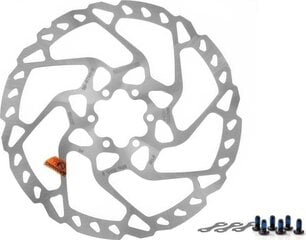 Bremžu disks Shimano SLX SM-RT66 cena un informācija | Citas velosipēdu rezerves daļas | 220.lv