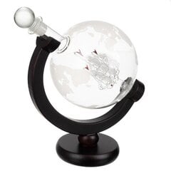 Viskija komplekts globuss - karafe cena un informācija | Glāzes, krūzes, karafes | 220.lv