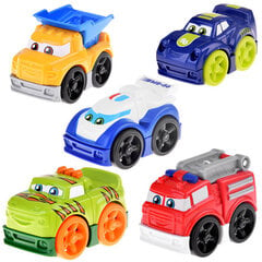 Игрушечный автомобиль, 5 моделей, Fisher Price цена и информация | Конструктор автомобилей игрушки для мальчиков | 220.lv