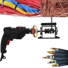 Устройство для снятия изоляции с кабелей и проводов ZAXER, 1 шт. цена и информация | Механические инструменты | 220.lv