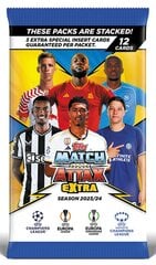 Футбольные карточки Topps Match Attax Extra 2023/2024 цена и информация | Коллекционные карточки | 220.lv